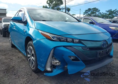 2020 Toyota Prius Prime Limited from USA, damaged, VIN JTDKARFP2L3125292